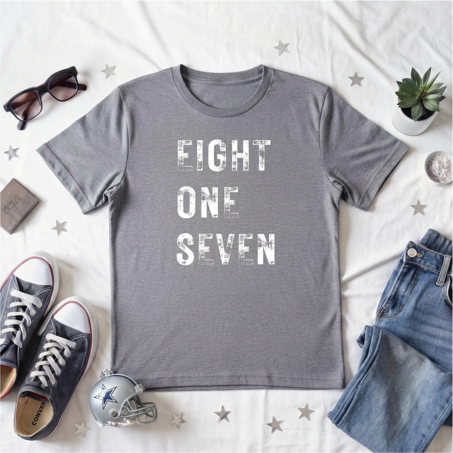 🤠🔥817 Area Code Tee🤠🔥