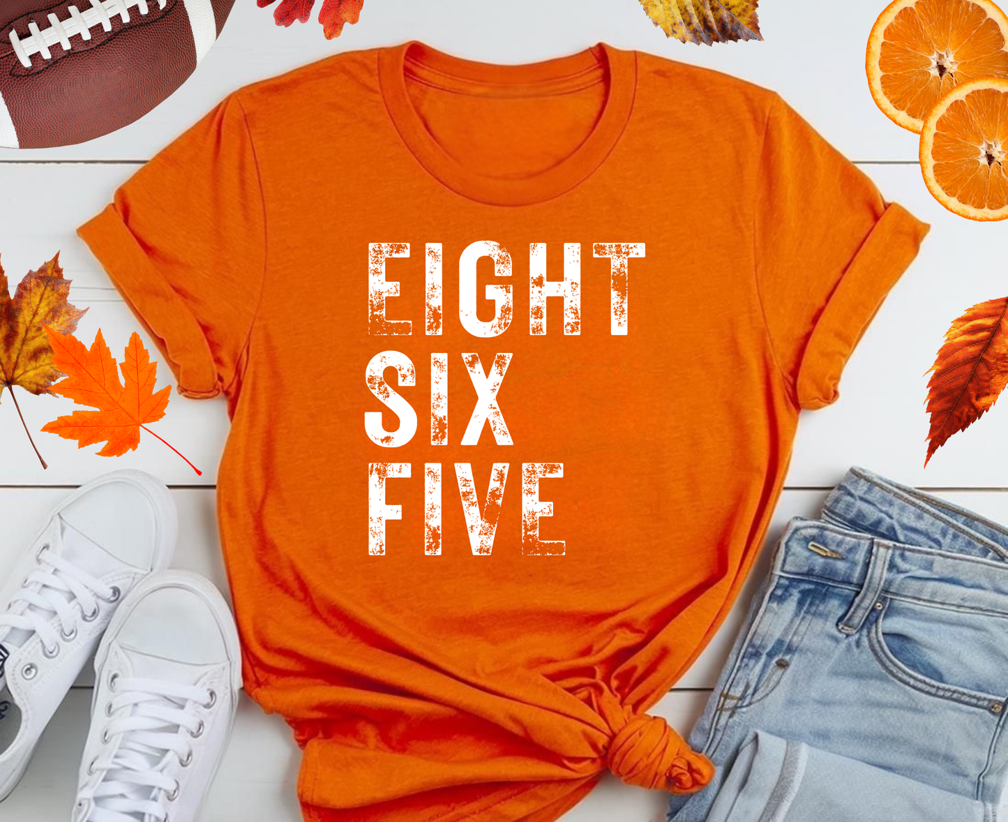 🧡865 Area Code Tee🧡