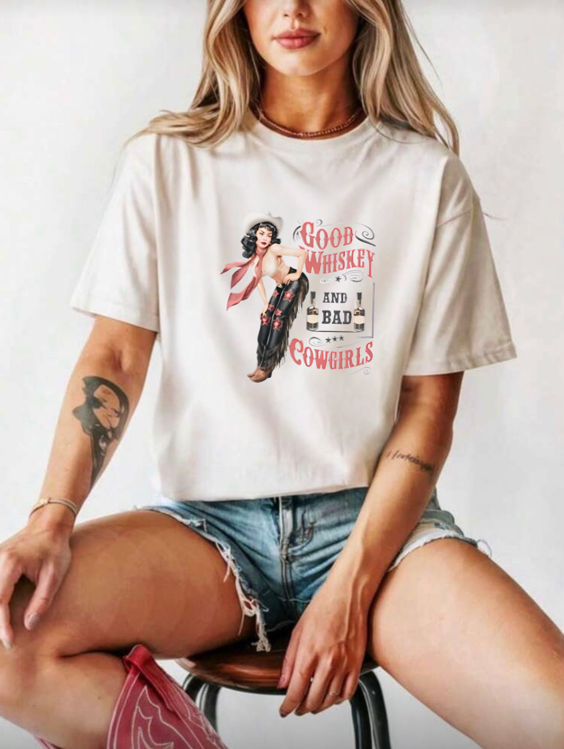 ππ₯ BAD COWGIRLS TEE π₯π