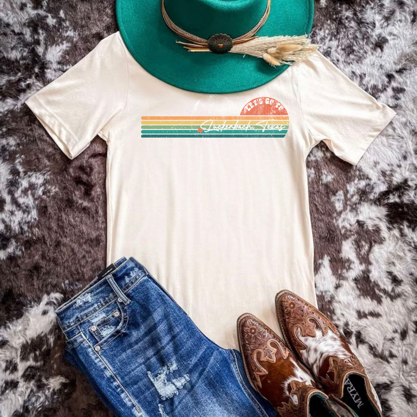 🤠🌵Luckenbach Texas Tee🤠🌵