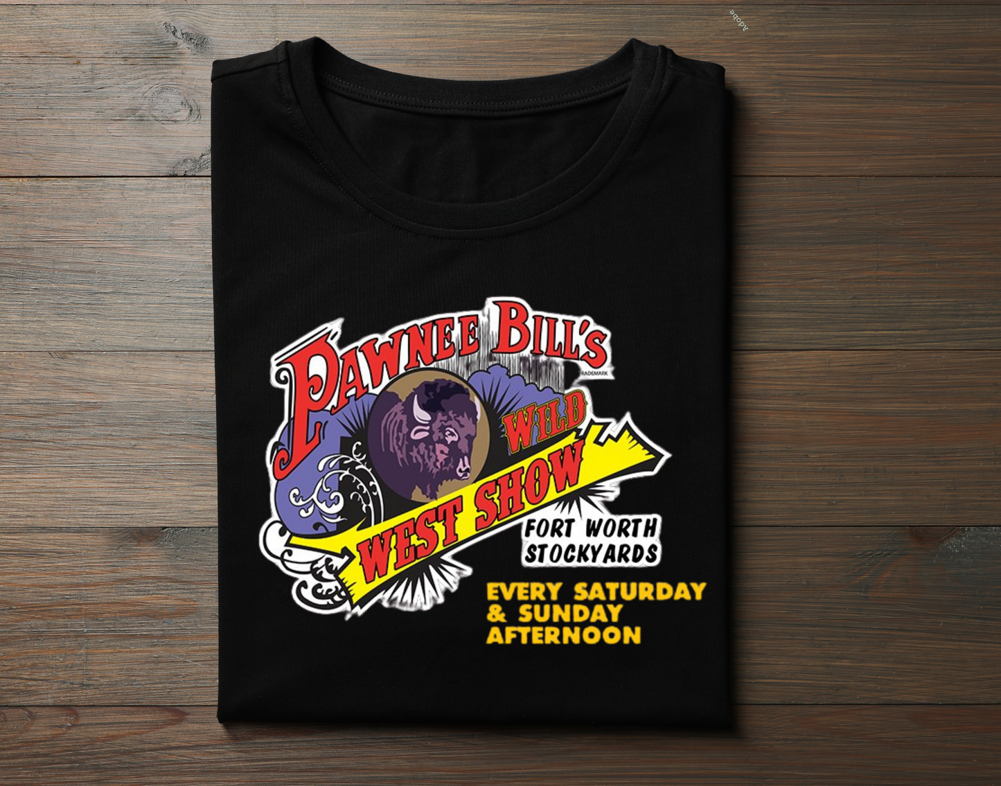 🤠🌾 The Pawnee Bill’s Tee 🌾ðŸ¤