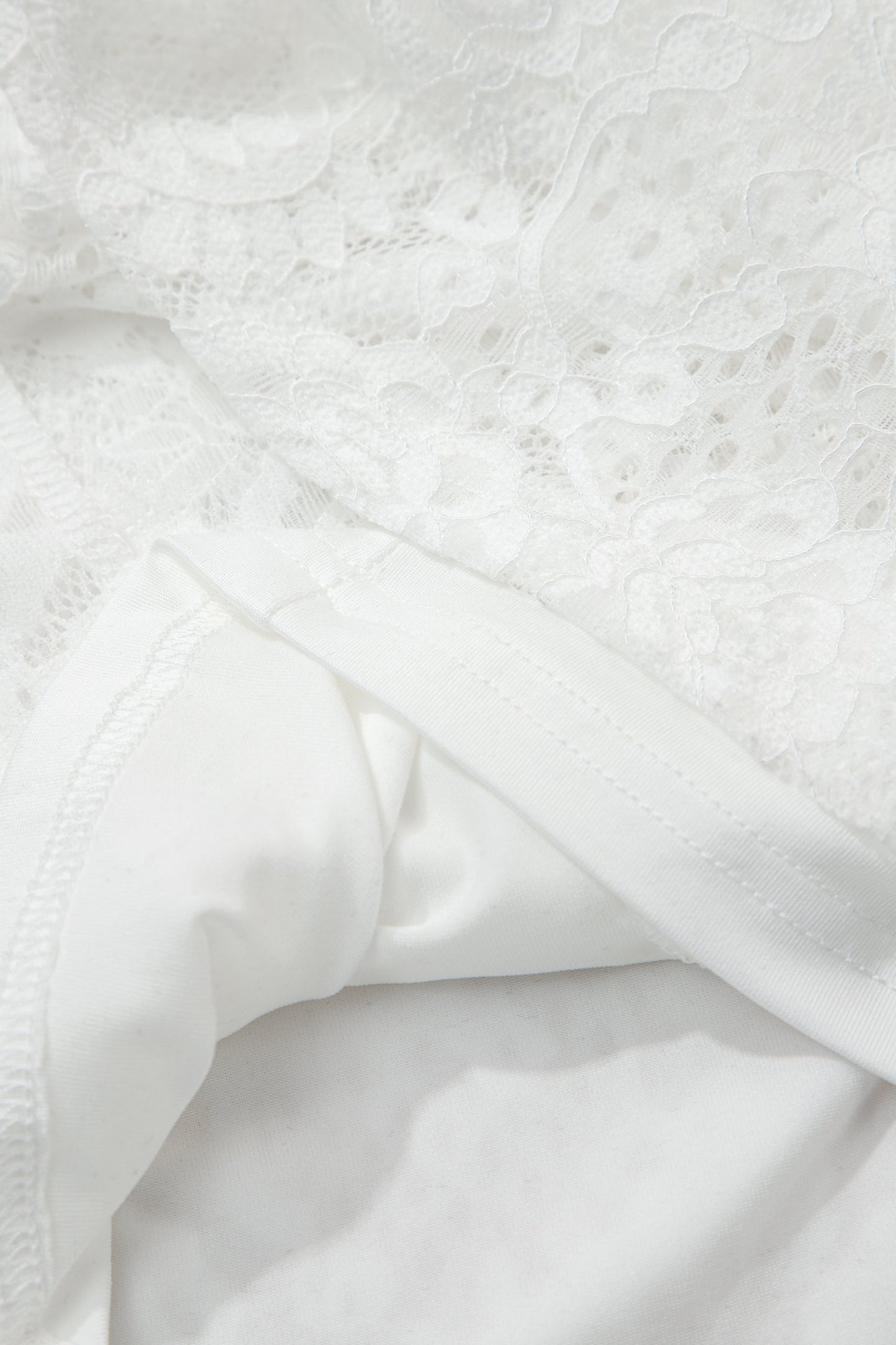 Floral Lace Tie Spaghetti Straps Maxi Dress