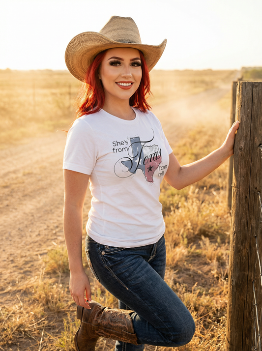 FROM TEXAS TEE 🌵⭐🐎