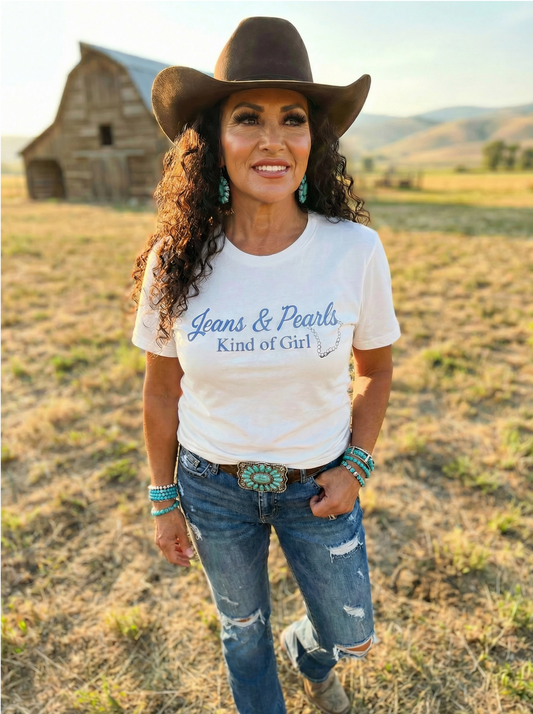 🦪Jeans and Pearls🦪